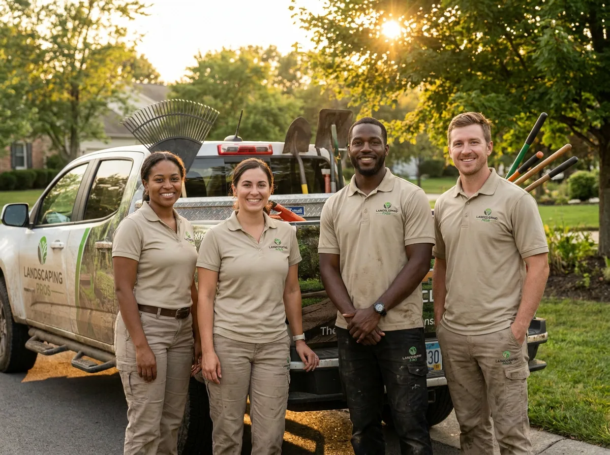 Landscaping company in Roma, TX